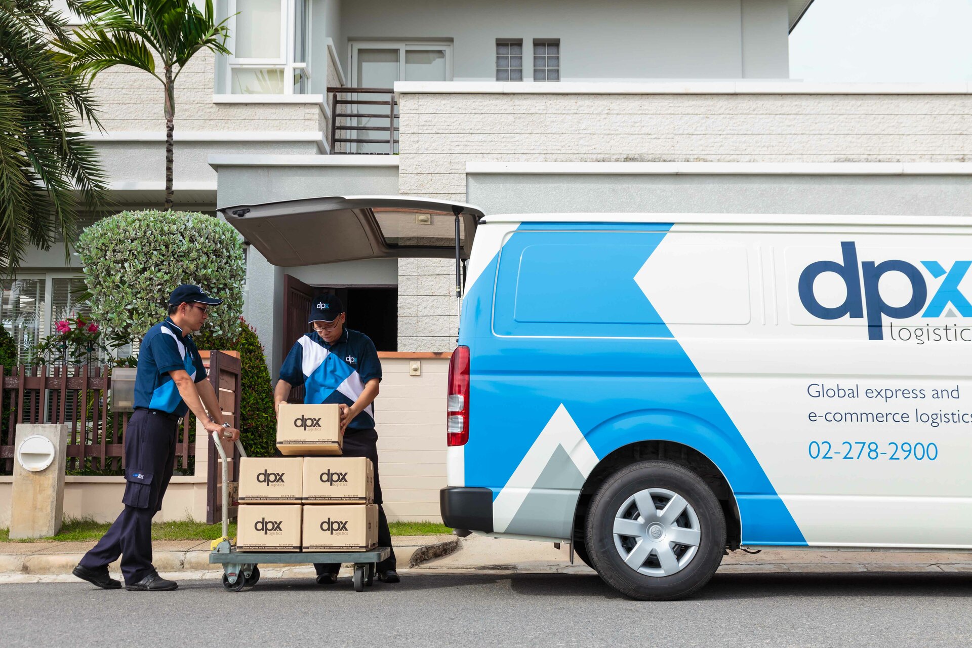 Fulfillment service No.1 of DPX e-commerce