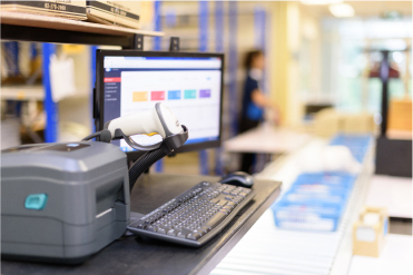 Fulfillment service No.1 of DPX e-commerce