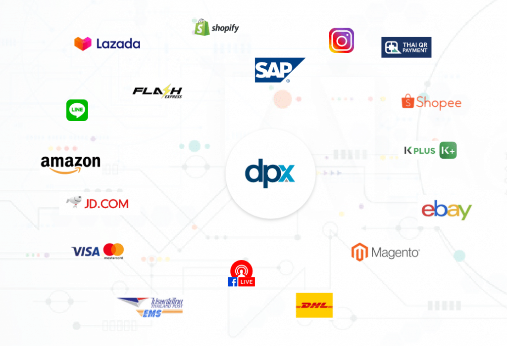 Fulfillment service No.1 of DPX e-commerce