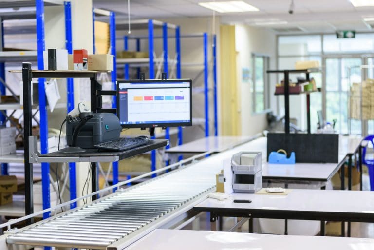 Fulfillment service No.1 of DPX e-commerce