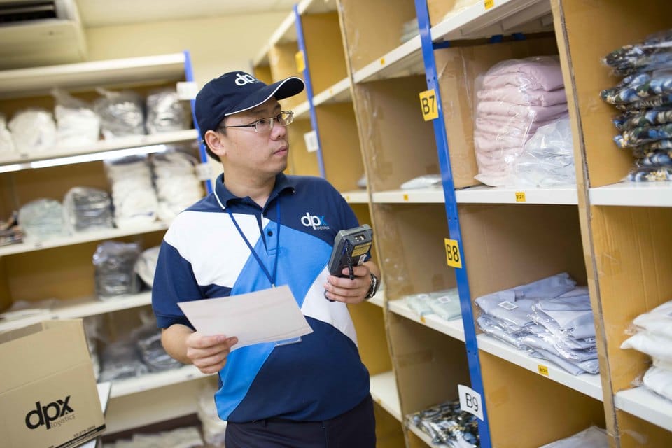 Fulfillment service No.1 of DPX e-commerce