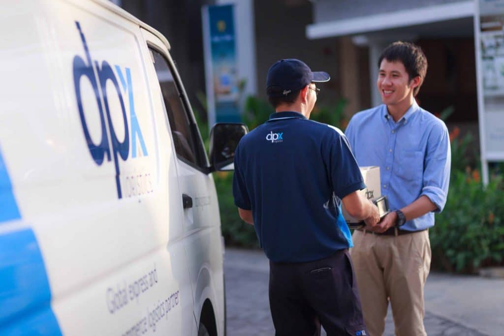 Fulfillment service No.1 of DPX e-commerce
