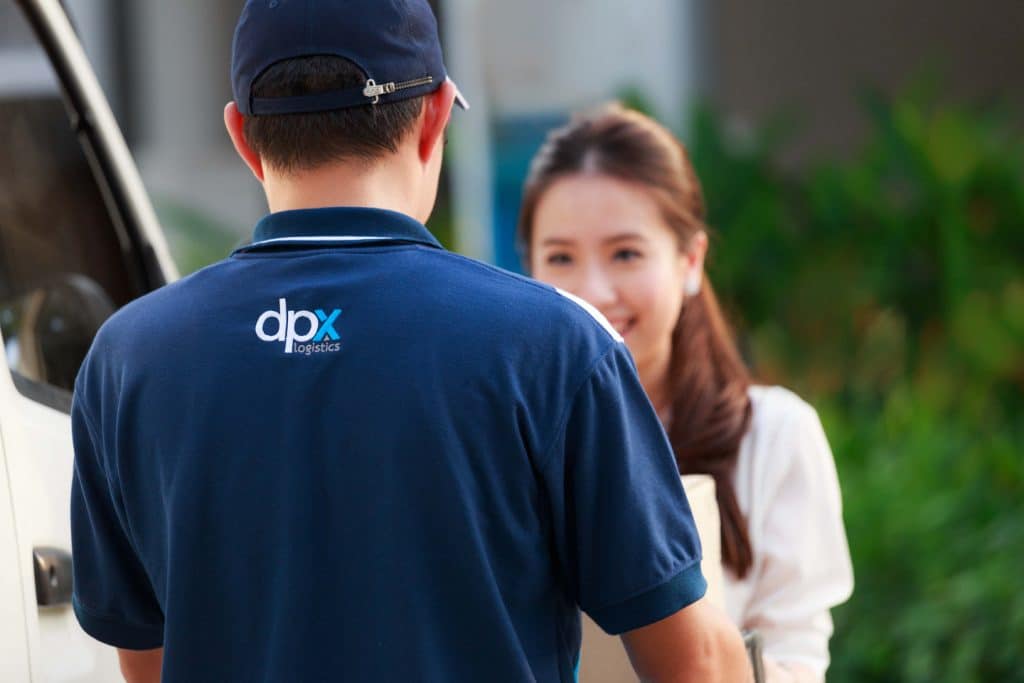 Fulfillment service No.1 of DPX e-commerce