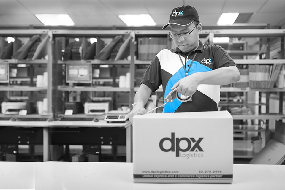 Fulfillment service No.1 of DPX e-commerce