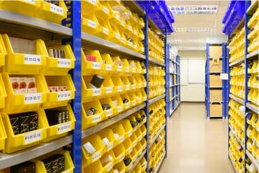 Fulfillment service No.1 of DPX e-commerce