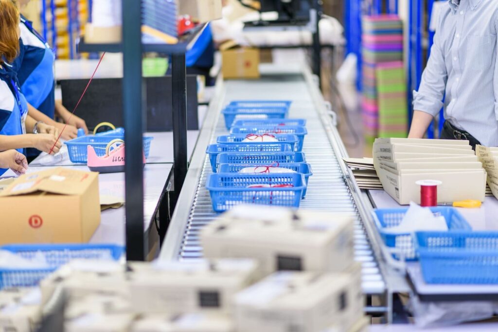 บริการรับแพ็คสินค้าในระบบ Fulfillment