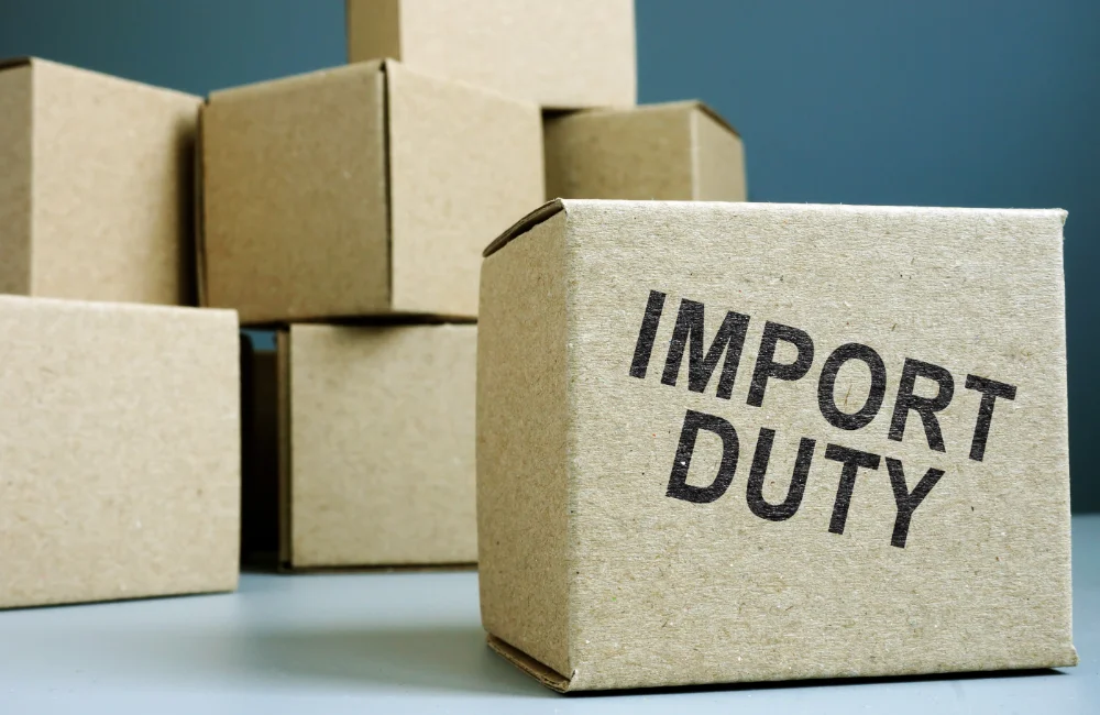 H2 วิธีการคำนวณภาษีนำเข้าสินค้า