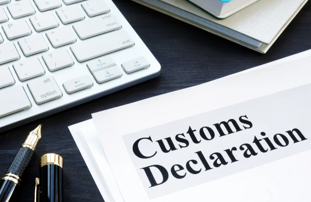 H3 3. ทำใบขนสินค้าขาเข้ากับกรมศุลกากร