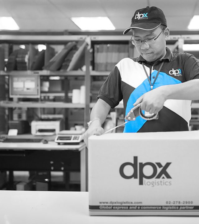 Untitled Fulfillment service No.1 of DPX e-commerce